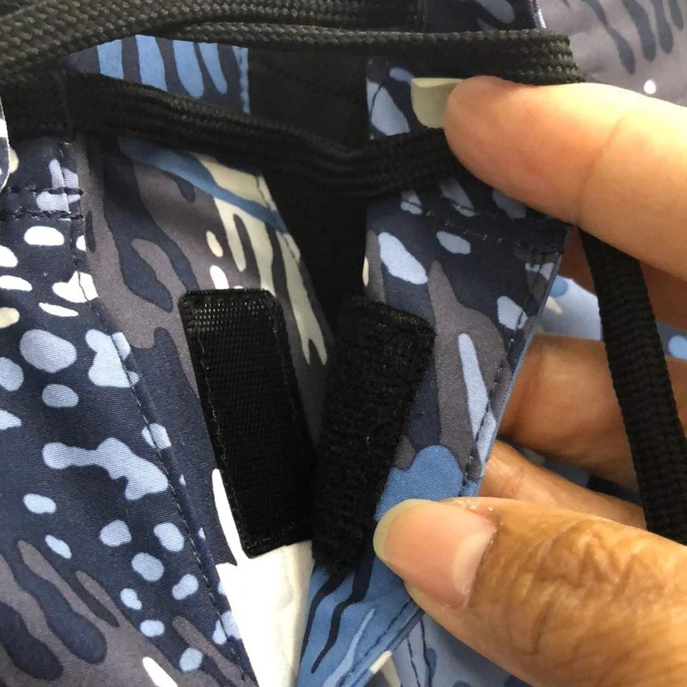 Hurley Men's Blue Patterned Board Shorts - Picture 12 of 15